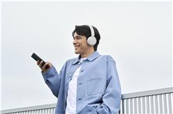 SONY WH-CH530 Bluetooth On-EarHeadphones, White
