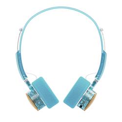 FiiO EH11 Bluetooth Open-Back On-Ear Headphones, Blue