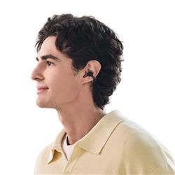 SHOKZ OpenDots 2 Open-Ear True Wireless Earbuds, Black