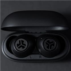 JLAB Go Pop ANC True Wireless Earbuds, Black