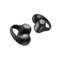 SHOKZ OpenDots 2 Open-Ear True Wireless Earbuds, Black