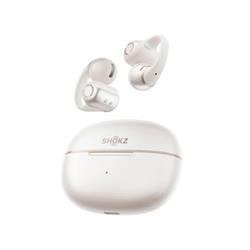 SHOKZ OpenDots 2 Open-Ear True Wireless Earbuds, Pearl White