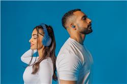 BOSE QuietComfort NC True Wireless Earbuds, Twilight Blue