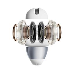 SHOKZ OpenDots 2 Open-Ear True Wireless Earbuds, Grey