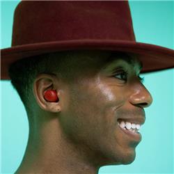 JLAB Go Pop+ Écouteurs réellement sans fil, Rouge