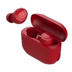 JLAB Go Pop+ Écouteurs réellement sans fil, Rouge