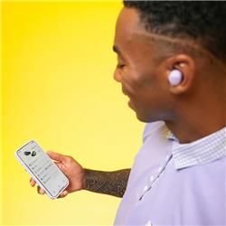 JLAB Go Pop+ Écouteurs réellement sans fil, lilas