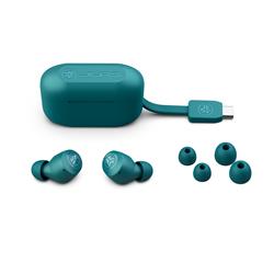 JLAB Go Pop+ True Wireless Earbuds, Teal