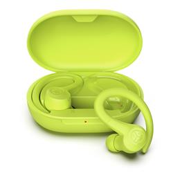 JLAB Go Sport+ True Wireless Earbuds, Neon Yellow