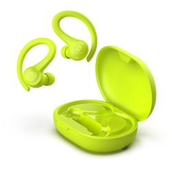 JLAB Go Sport+ True Wireless Earbuds, Neon Yellow