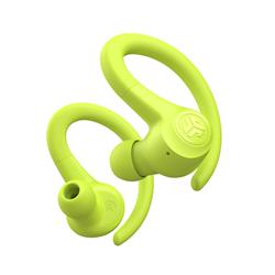 JLAB Go Sport+ True Wireless Earbuds, Neon Yellow