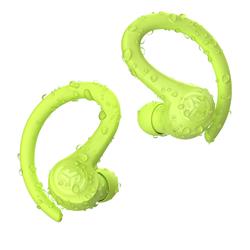 JLAB Go Sport+ True Wireless Earbuds, Neon Yellow