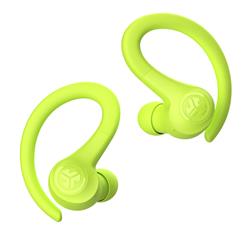 JLAB Go Sport+ True Wireless Earbuds, Neon Yellow