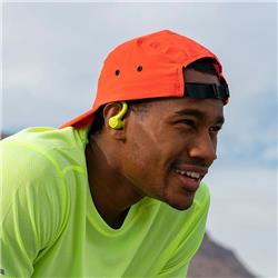 JLAB Go Sport+ True Wireless Earbuds, Neon Yellow