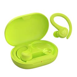 JLAB Go Sport+ True Wireless Earbuds, Neon Yellow