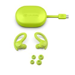 JLAB Go Sport+ True Wireless Earbuds, Neon Yellow