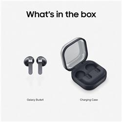 Écouteurs SAMSUNG Galaxy Buds4 True Wireless, noirs