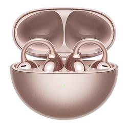 HUAWEI FreeClip True Wireless Earphones, Rose Gold