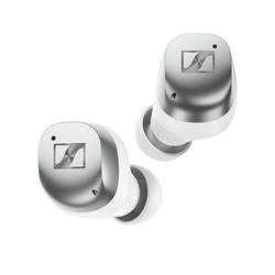 SENNHEISER MTW4 Momentum 4 True Wireless Earbuds, White Silver