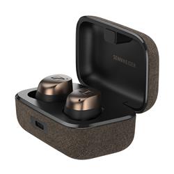 SENNHEISER MTW4 Momentum 4 True Wireless Earbuds, Black Copper