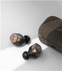 SENNHEISER MTW4 Momentum 4 True Wireless Earbuds, Black Copper