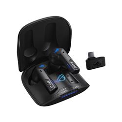 Écouteurs gaming ROG Cetra True Wireless SpeedNova d’ASUS, noir