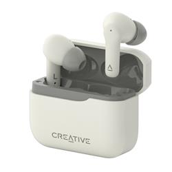 CREATIVE Zen Air Plus True Wireless Earbuds, Cream
