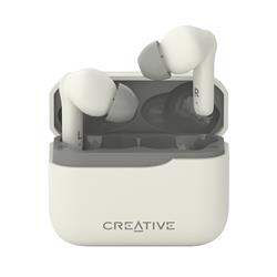 CREATIVE Zen Air Plus True Wireless Earbuds, Cream