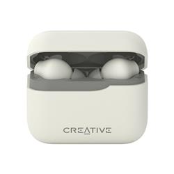 CREATIVE Zen Air Plus True Wireless Earbuds, Cream