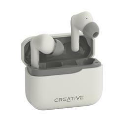CREATIVE Zen Air Plus True Wireless Earbuds, Cream