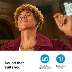 Écouteurs sans fil SENNHEISER ACCENTUM True Wireless, blanc