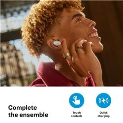 Écouteurs sans fil SENNHEISER ACCENTUM True Wireless, blanc