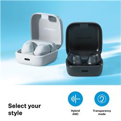 Écouteurs sans fil SENNHEISER ACCENTUM True Wireless, blanc