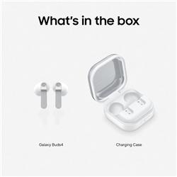SAMSUNG Galaxy Buds4 True Wireless Earbuds, White