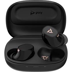 POLY Voyager Free 20 True Wireless Earbuds, Black