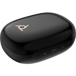 POLY Voyager Free 20 True Wireless Earbuds, Black