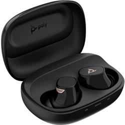 POLY Voyager Free 20 True Wireless Earbuds, Black
