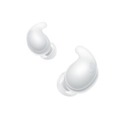 Oreillettes sans fil réductrices de bruit LinkBuds Fit de Sony, Blanc