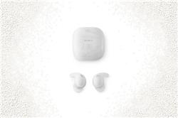 Oreillettes sans fil réductrices de bruit LinkBuds Fit de Sony, Blanc