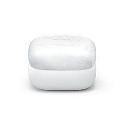 Oreillettes sans fil réductrices de bruit LinkBuds Fit de Sony, Blanc