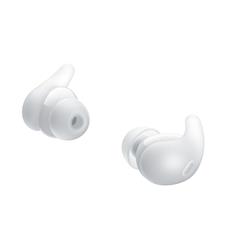 Oreillettes sans fil réductrices de bruit LinkBuds Fit de Sony, Blanc
