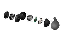SONY WF-L910 LinkBuds Open Wireless Earbuds, Black