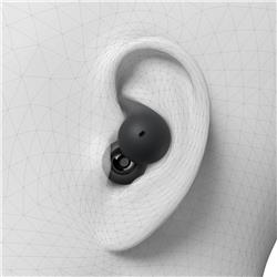 SONY WF-L910 LinkBuds Open Wireless Earbuds, Black