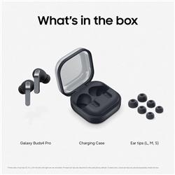 SAMSUNG Galaxy Buds4 Pro True Wireless Earbuds, Black