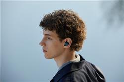 SONY Écouteurs WF-C710N à réduction du bruit Truly Wireless, bleu verr