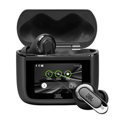 JBL Tour Pro 3 True Adaptive Noise Cancelling Earbuds, Black