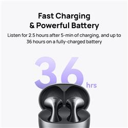 HUAWEI FreeBuds 6 True Wireless Earbuds, Black