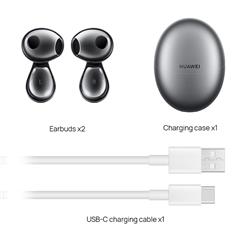 HUAWEI FreeBuds 6 True Wireless Earbuds, Black
