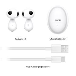 HUAWEI FreeBuds 5 Écouteurs True Wireless, Blanc