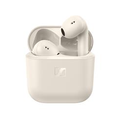 SENNHEISER ACCENTUM Open Open-Ear Wireless Earbuds, Cream